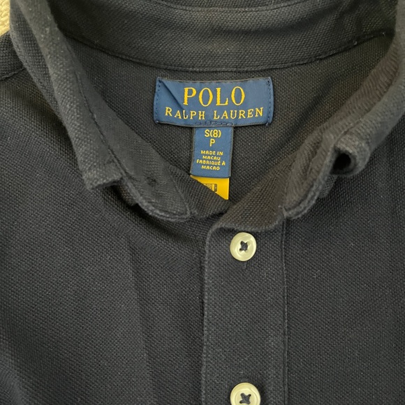 Ralph Lauren Boys featherweight cotton mesh shirt - Picture 2 of 2